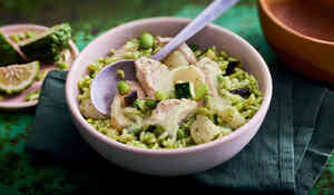 CURRY VERT POULET/RIZ CE