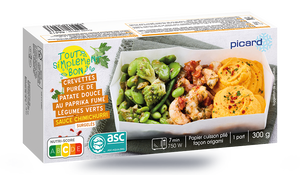 CREVETTE PATATE DOUCE/LEG
