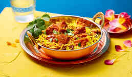 POULET BIRYANI/RIZ 350G