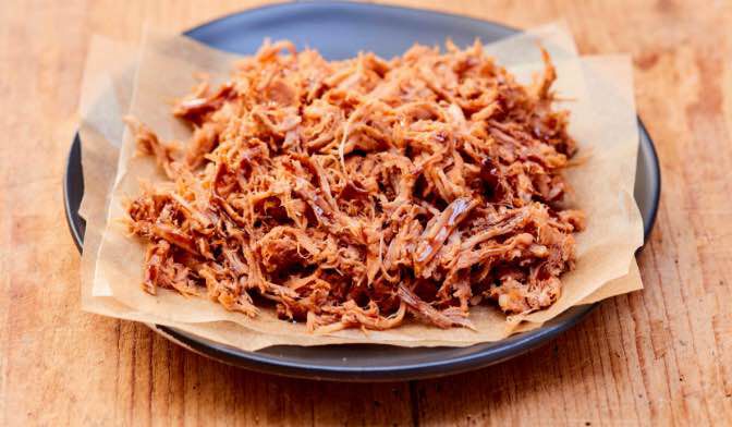 PULLED PORK 340G