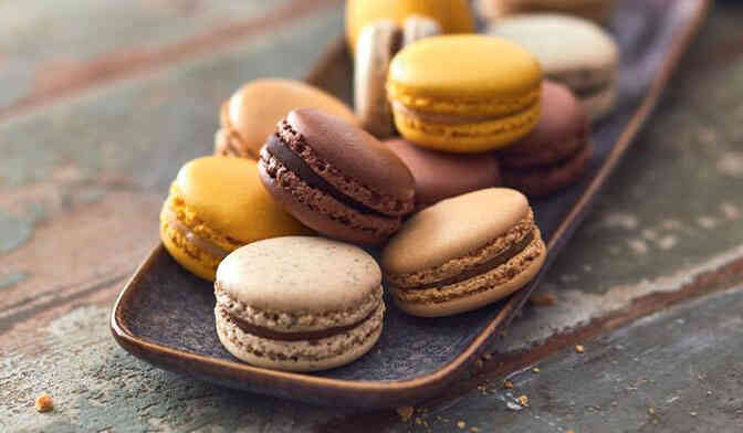 12 MACARONS RECETTE PATIS