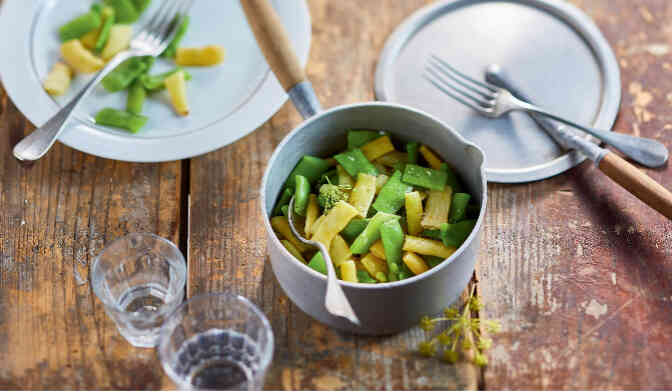 600G DUO DE HARICOTS PLAT
