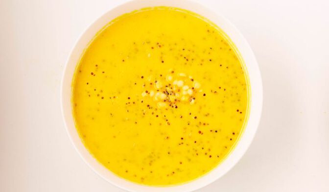 SO SOUPE CAROTTE/QUINOA