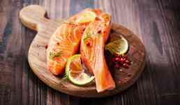 2 PAVES DE SAUMON ATL BIO