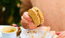 Cookie glac&eacute; au chocolat