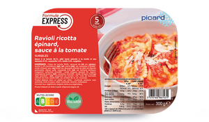 RAVIOLI RICOTA/EPINARD FE