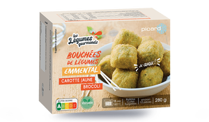 12 BOUCHEES DE LEGUMES