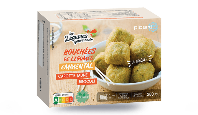 12 BOUCHEES DE LEGUMES