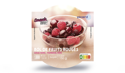 1 BOL DE FRUITS ROUGES
