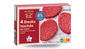HACHES 4X100G 5% MG