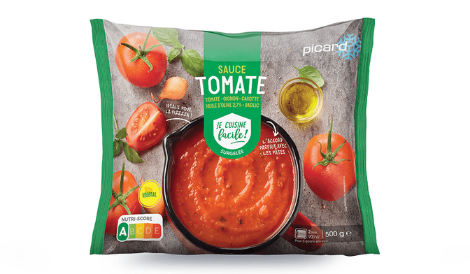 SAUCE TOMATE PORTIONNABLE