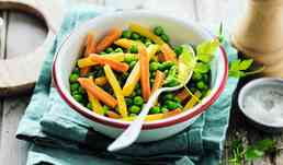 GARDEN PEAS/CAROTTES BIO