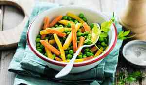 GARDEN PEAS/CAROTTES BIO