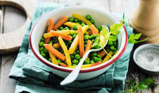 GARDEN PEAS/CAROTTES BIO