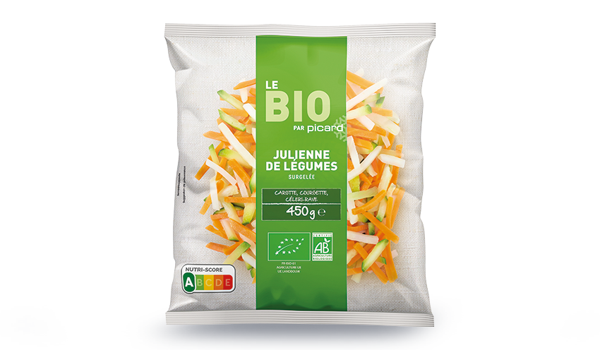 Julienne de légumes bio, France — vue 3