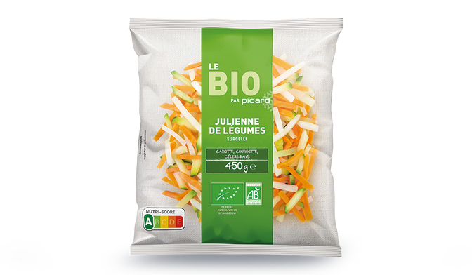 NEW JULIENNE LEGUMES BIO