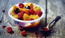1 BOL FRUIT SIROP PASSION