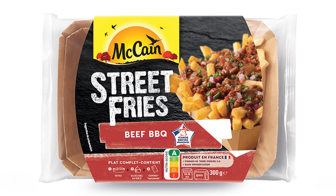STREET FRIES BEEF/BBQ