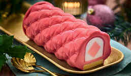 Dessert glac&eacute; bio collection Rubis