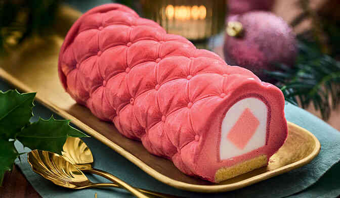 Dessert glacé bio collection Rubis