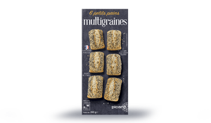 6 PETIT PAIN MULTIGRAINES