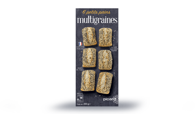 6 PETIT PAIN MULTIGRAINES