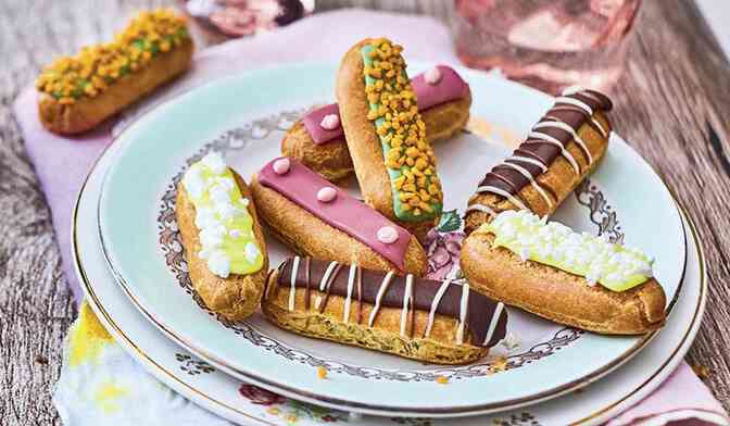 12 MINI-ECLAIRS GOURMANDS