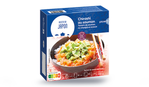 CHIRASHI SAUMON 350G CE