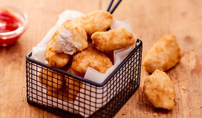 Bouchées de filet de poulet