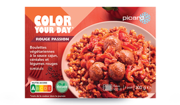 BOULETTE VEG/LEG ROUGES