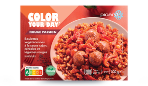 COLORFOOD BOULETTES VÉGÉ LÉGUMES ROUGES