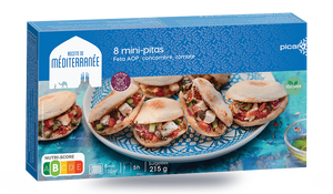 8 MINI PITAS 215 G