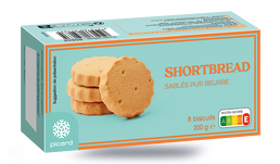 SHORTBREAD PUR BEURRE