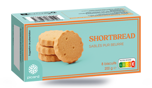 SHORTBREAD PUR BEURRE
