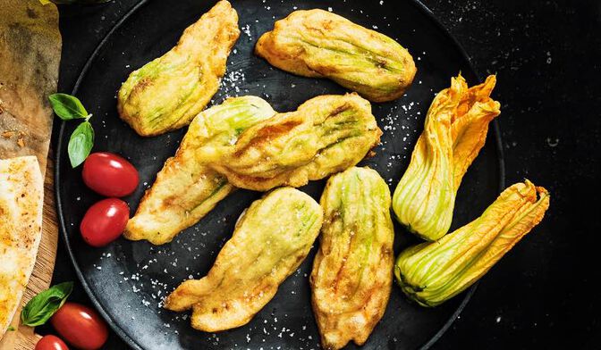 Beignets De Fleurs De Courgettes Surgeles Picard