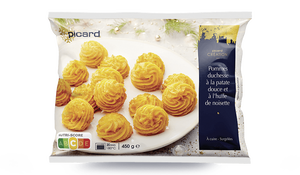 Pommes duchesse à la patate douce et à l'huile de noisette