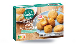 12 BOUCHEE PANEE FROMAGE