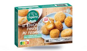 12 BOUCHEE PANEE FROMAGE