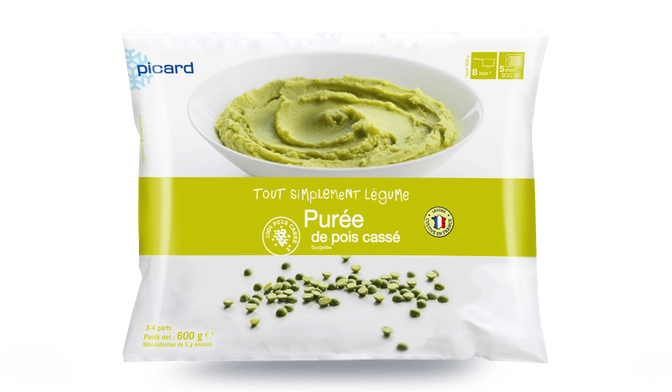 Purée de pois cassés