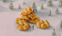 14 MINI CHOUX PARMIGIANO