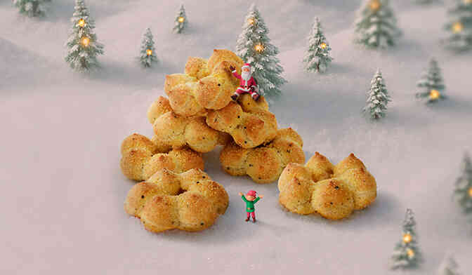 14 MINI CHOUX PARMIGIANO