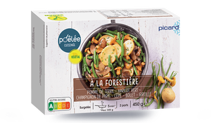 POELEE A LA FORESTIERE