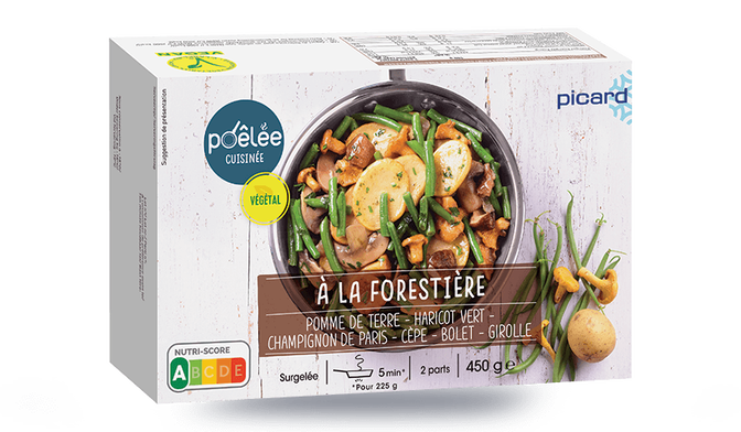 POELEE A LA FORESTIERE