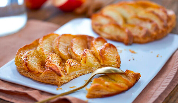 2 TARTELETTES POM