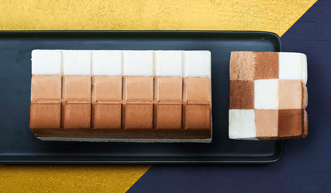 BUCHE GLACEE 3 CHOCO 435G