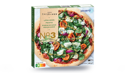 PIZZA LEGUMES/PARMIGIANO