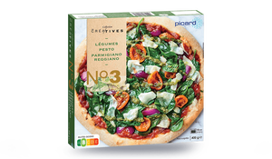 PIZZA LEGUMES/PARMIGIANO
