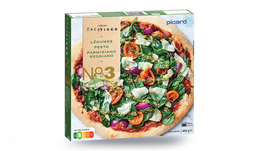 PIZZA LEGUMES/PARMIGIANO PIZZA LEGUMES/PARMIGIANO