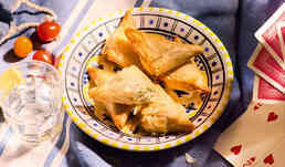 6 BOREKS AUX FROMAGES