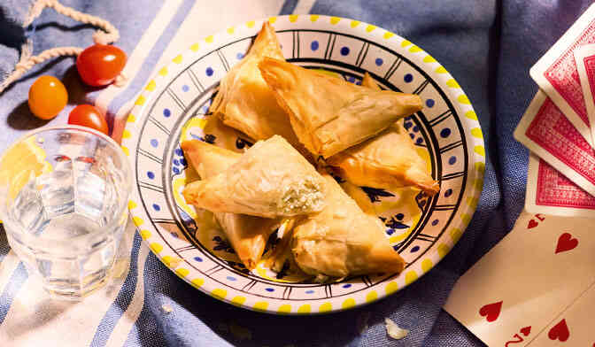 6 BOREKS AUX FROMAGES